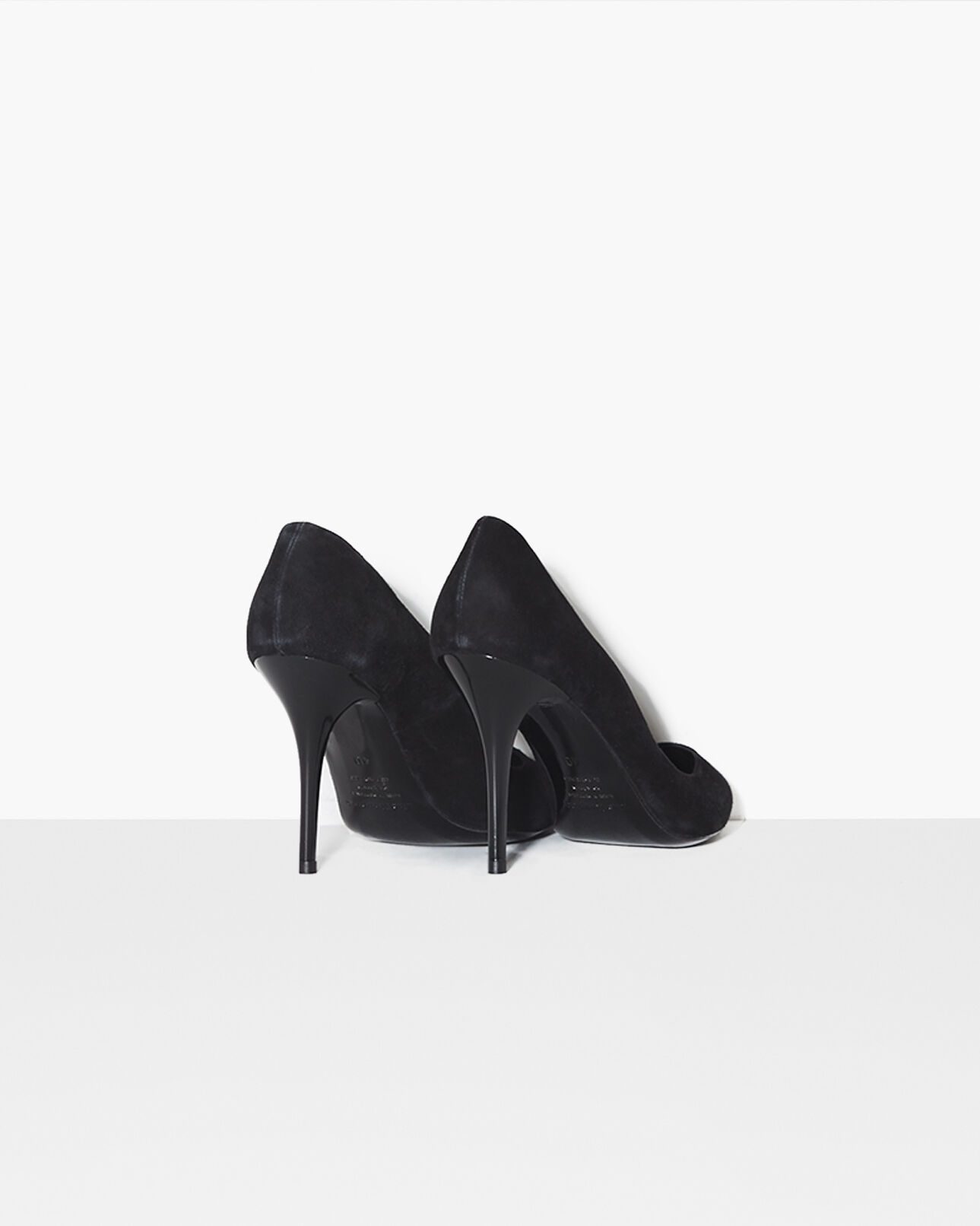 The Kooples FEMME BLACK escarpins en cuir