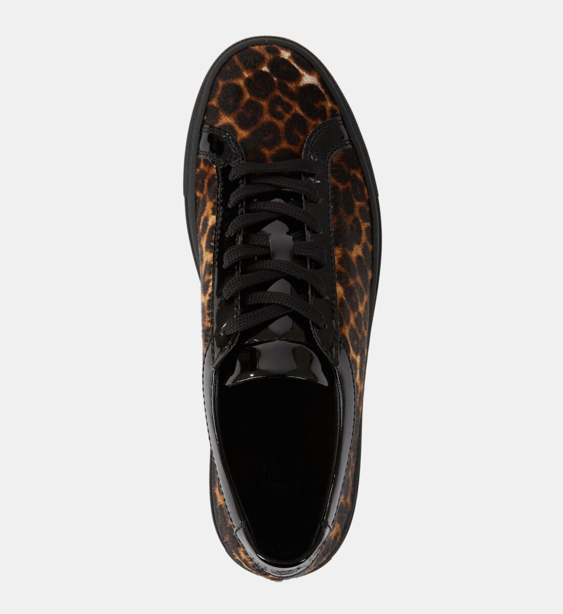 Sneakers with on sale leopard accent