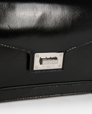 The Kooples WOMEN BLACK emily small bag in black leather