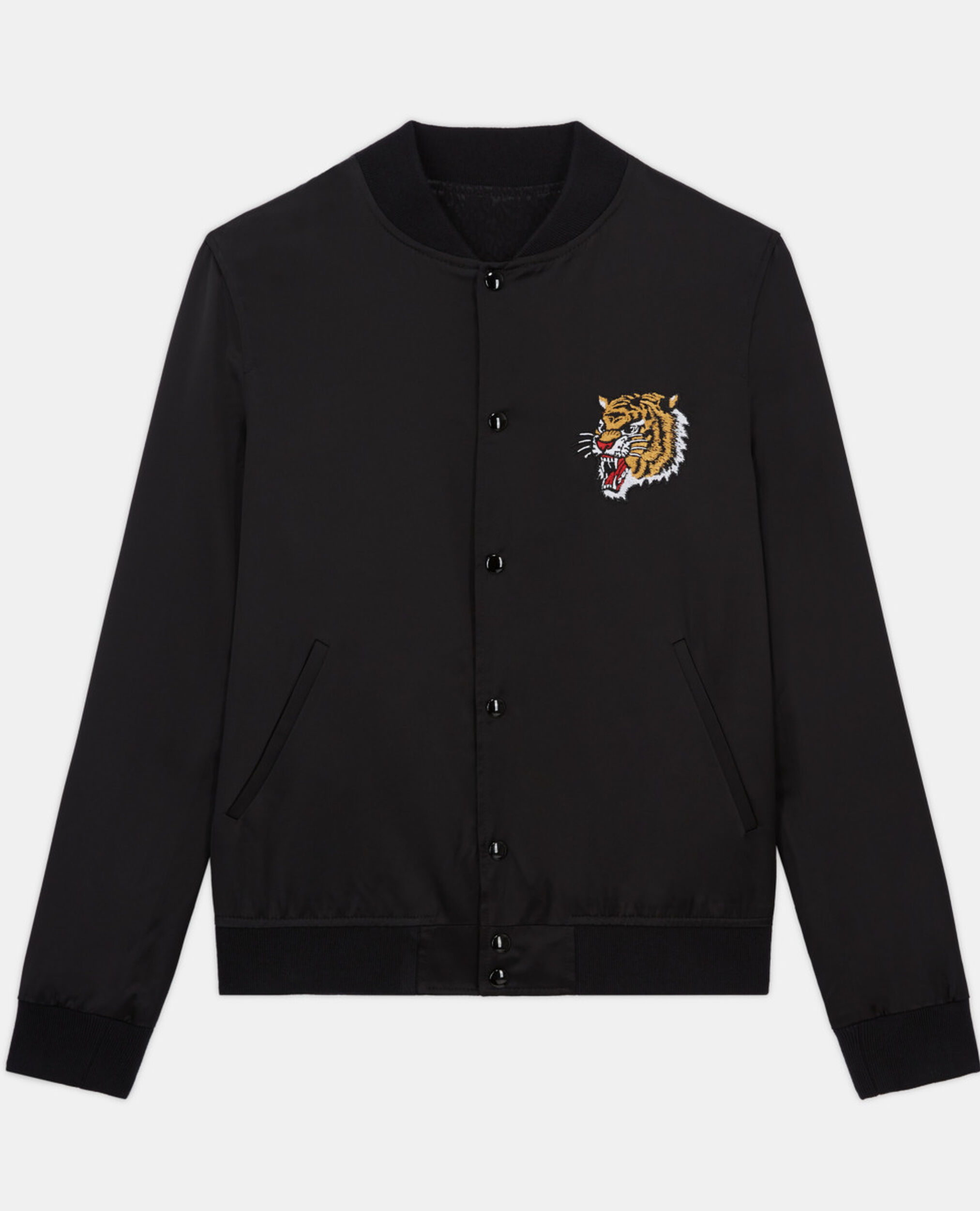 Blouson Forever Kooples réversible noir, BLACK, hi-res image number null