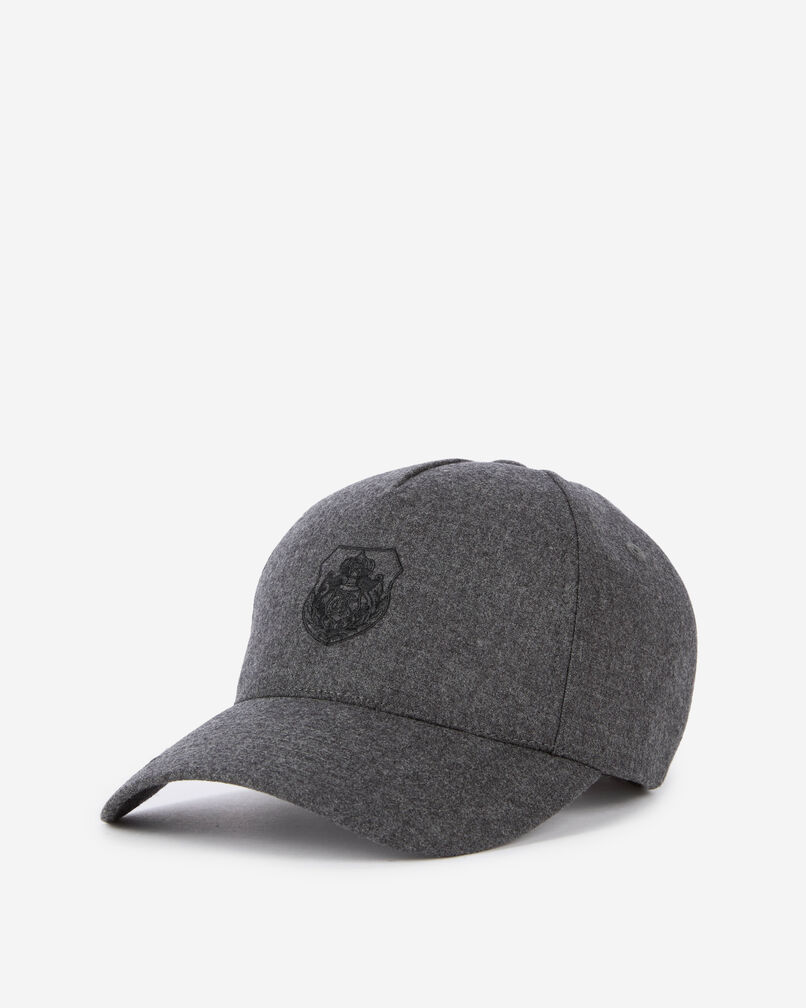 The Kooples F GREY grey flannel cap