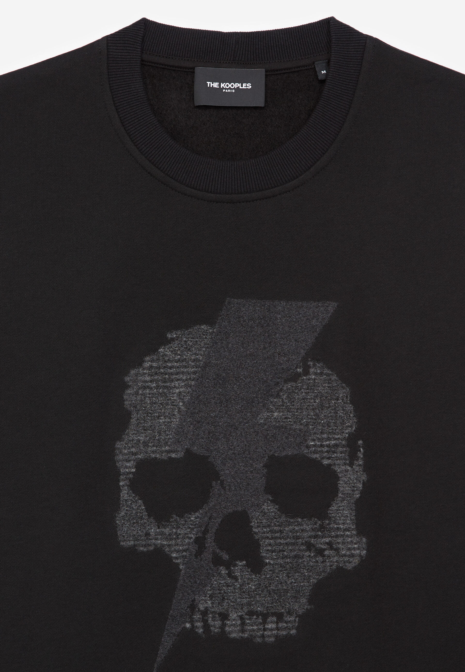 The kooples shop skull sweater