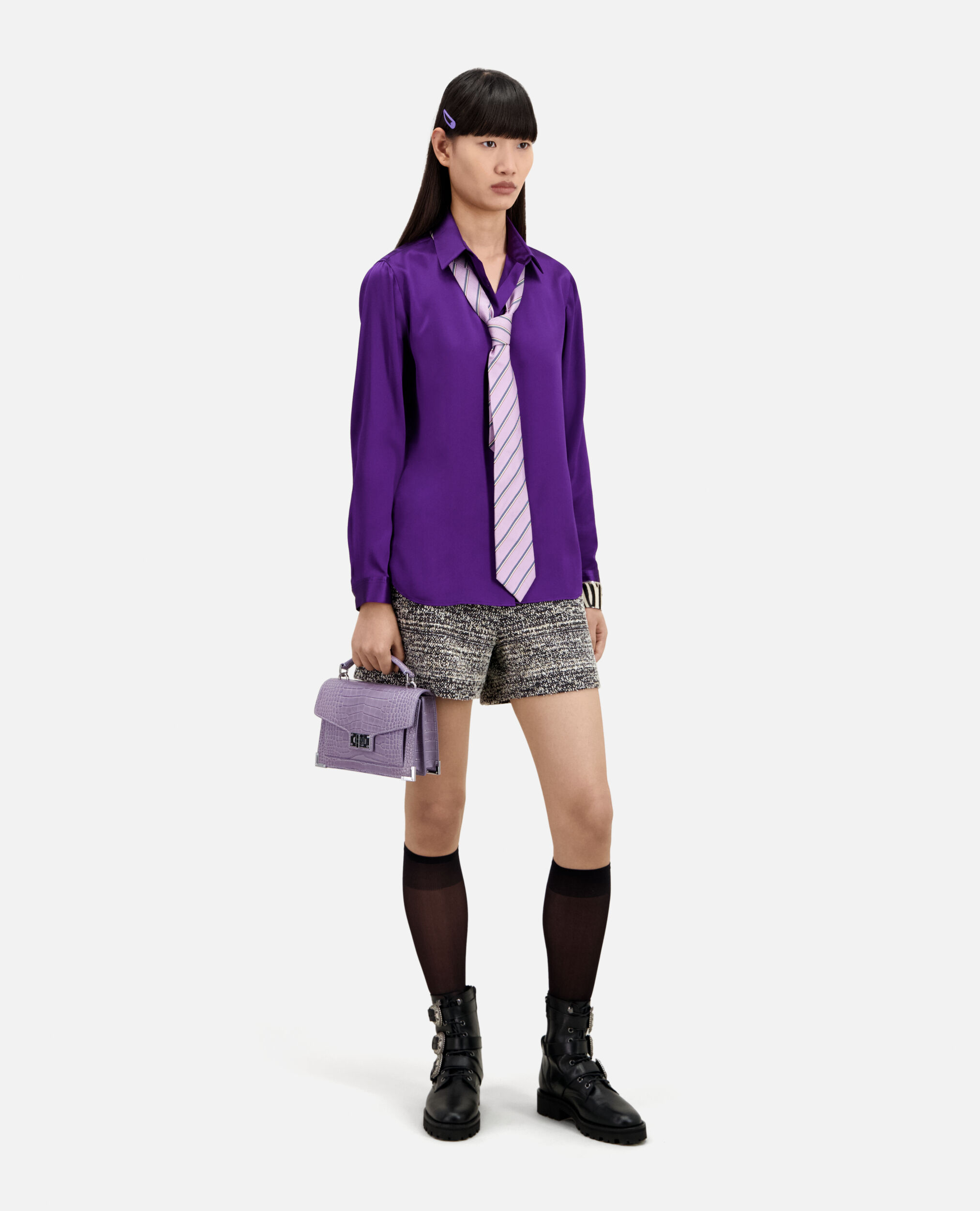 The kooples emily bag purple 2025