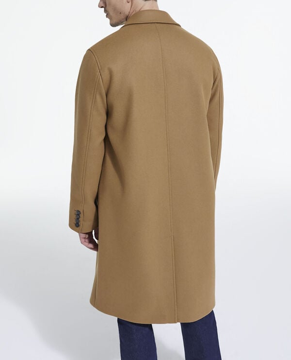 The Kooples HOMBRE CAMEL abrigo lana camel
