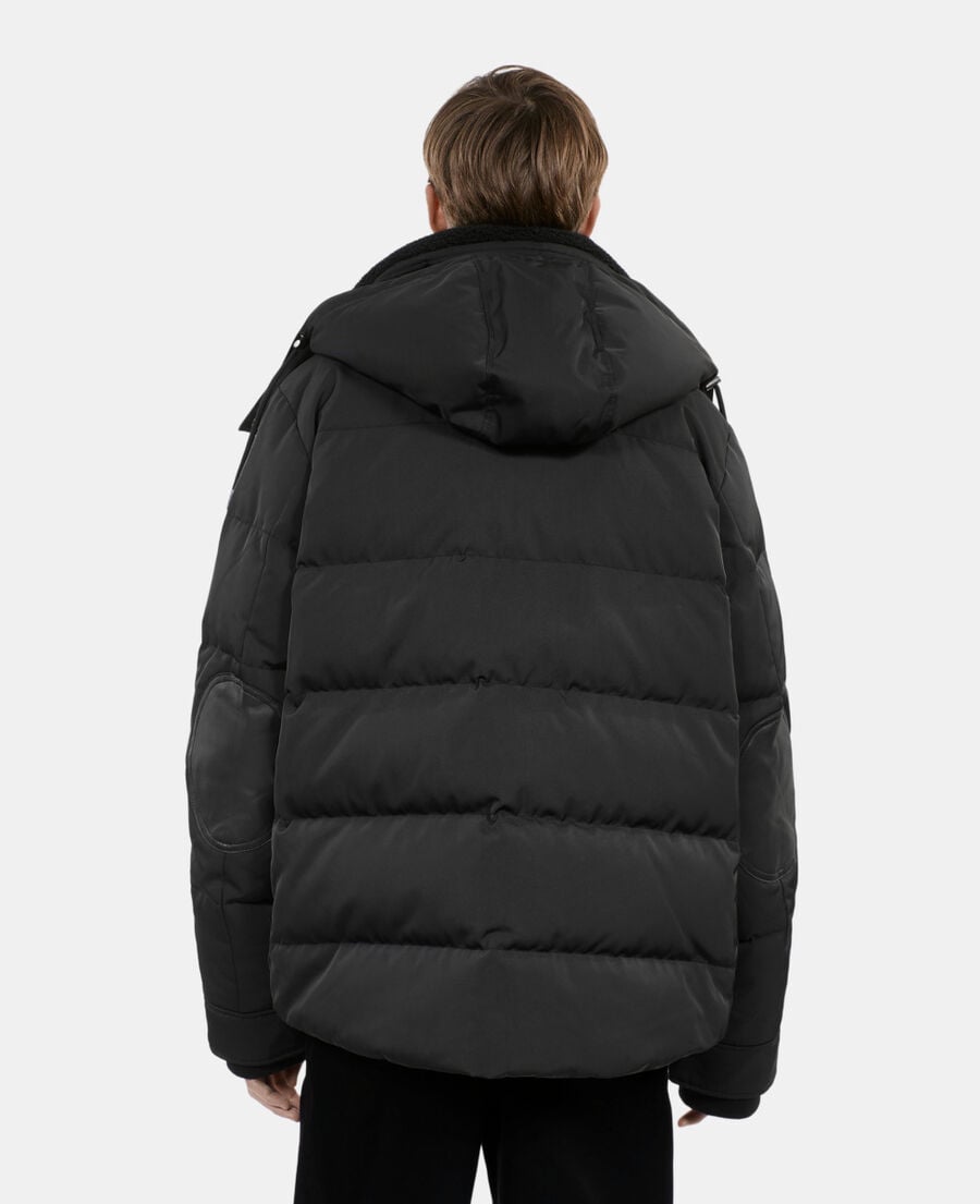 The Kooples HOMME BLACK doudoune blason noire