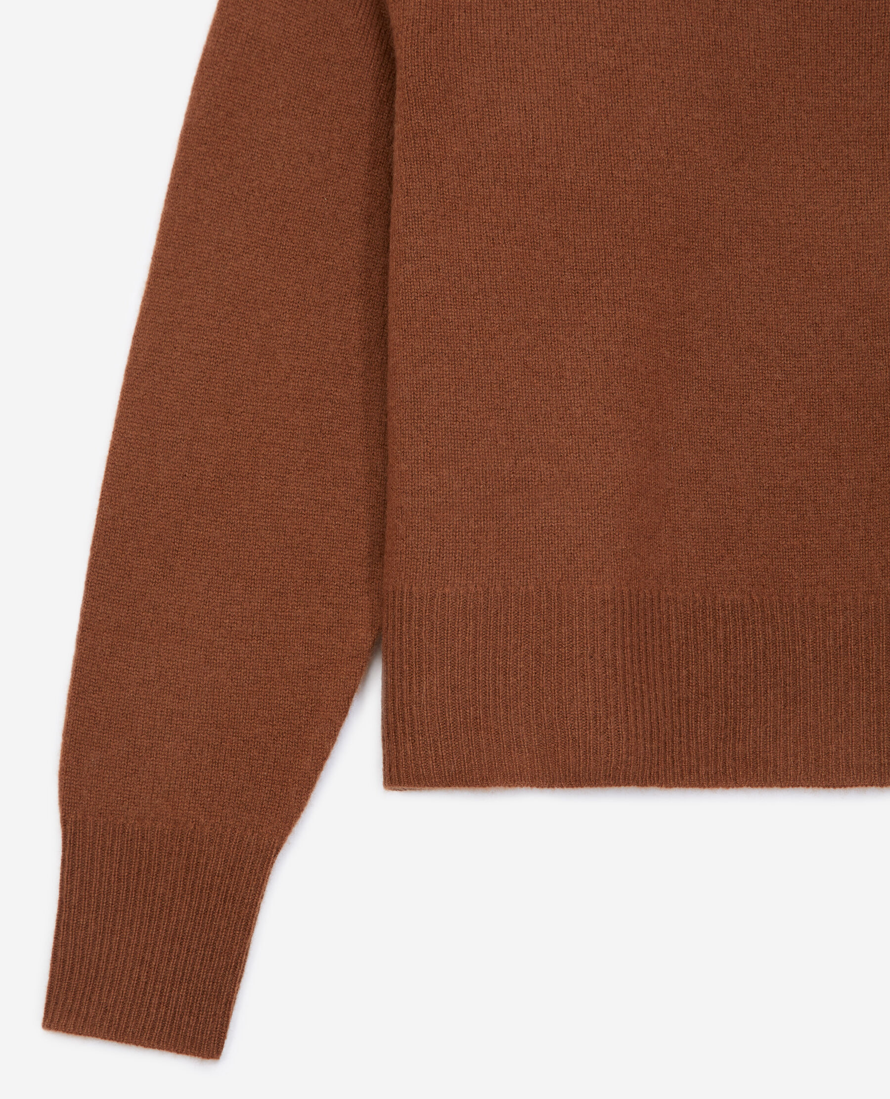 Tobacco colored sweater outlet