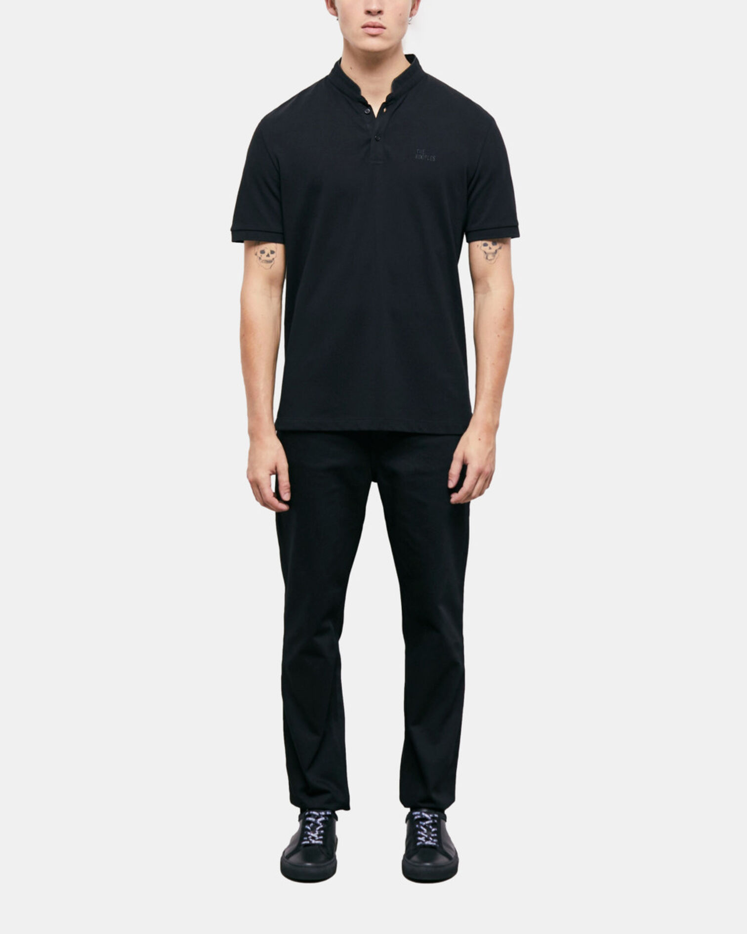 Polo noir, BLACK, hi-res image number null