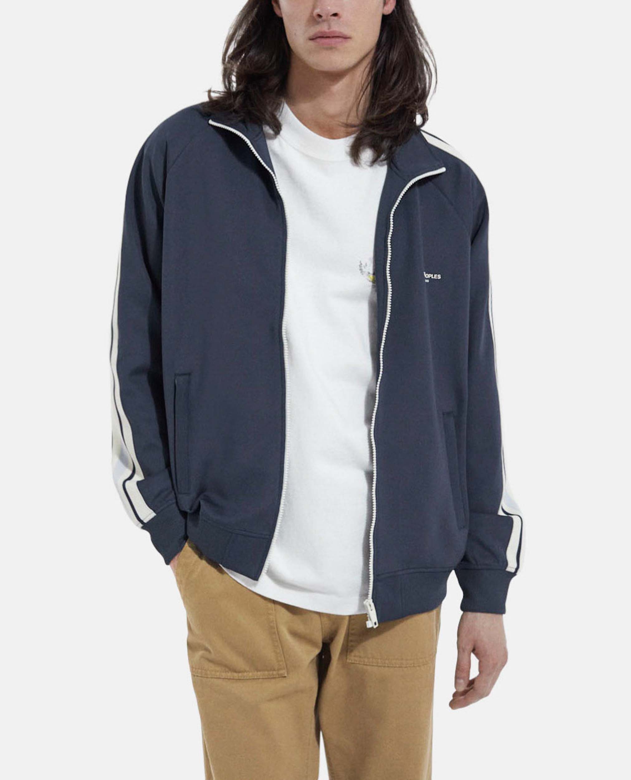 Sweat the best sale kooples bleu electrique
