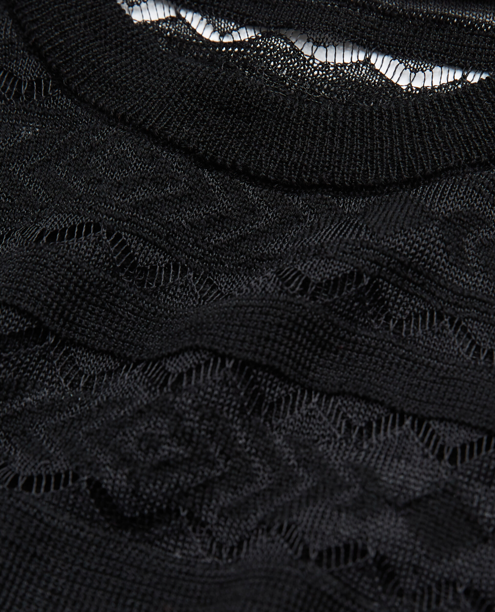 Cotton black top, BLACK, hi-res image number null