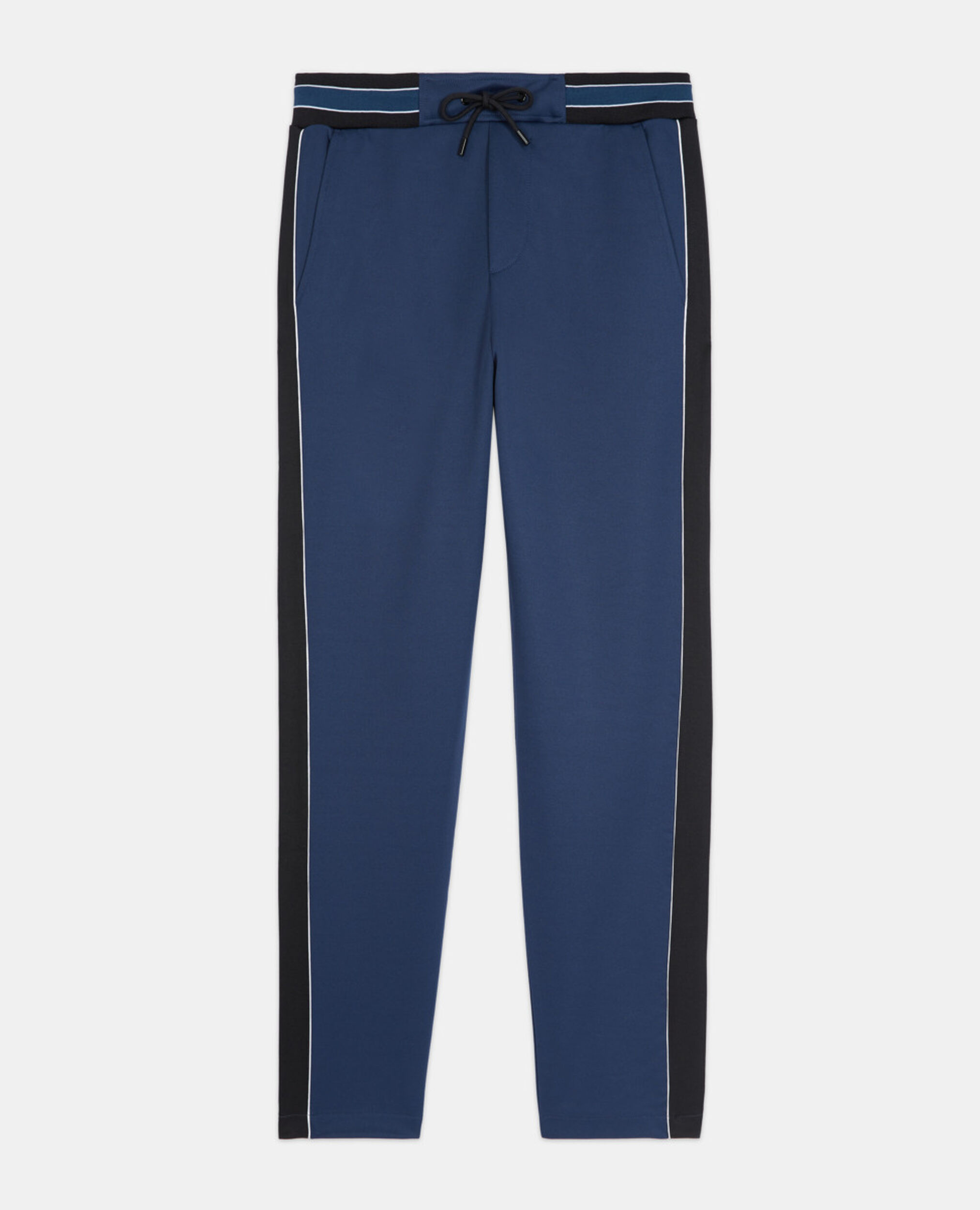 Navy blue joggers, NAVY, hi-res image number null