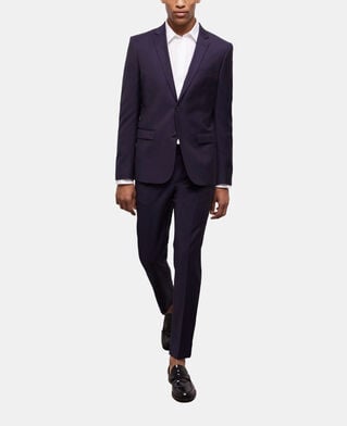 The Kooples HOMME NAVY veste de costume bleu marine