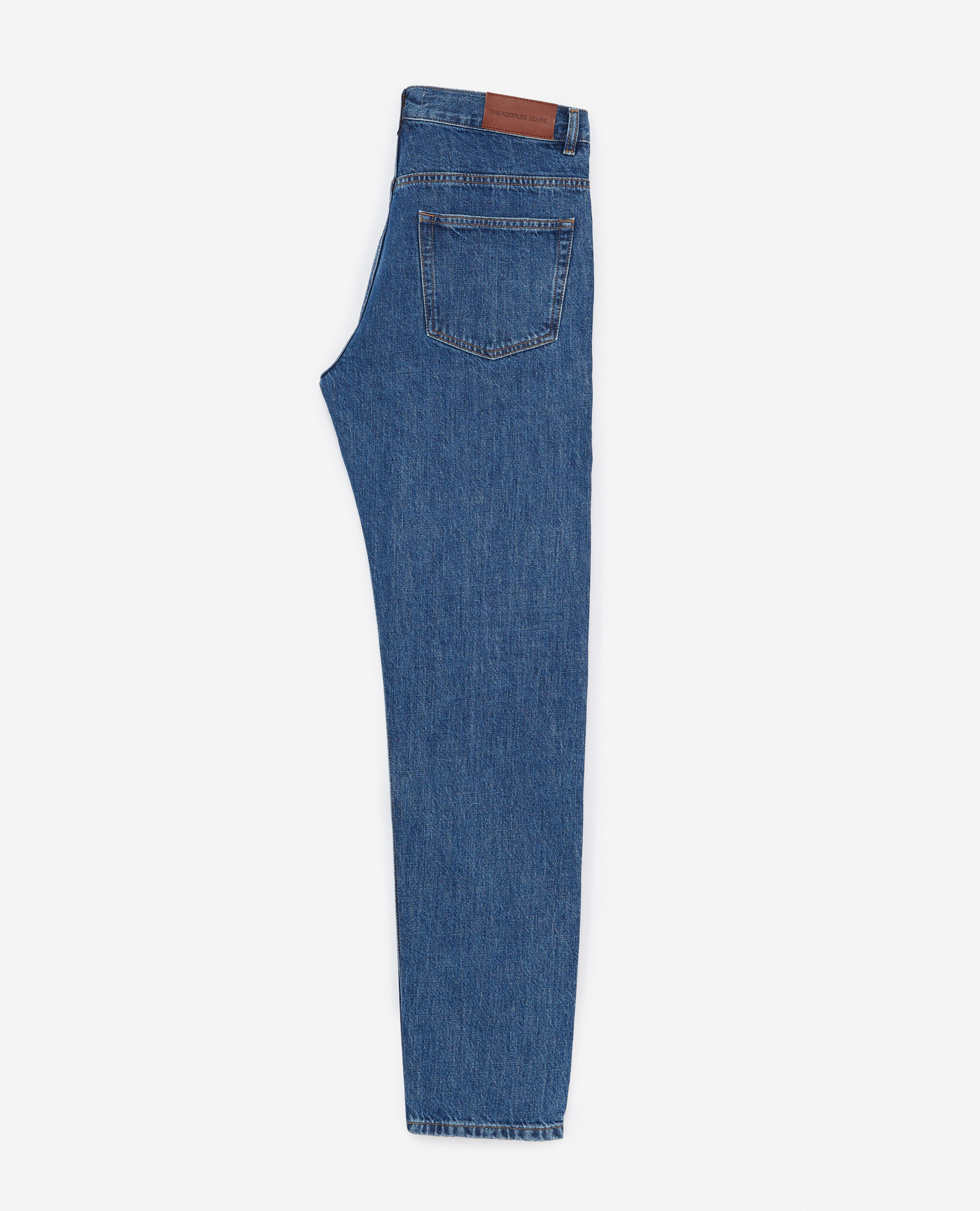 Jeans blau Slim verjüngt, BLUE WASHED, hi-res image number null