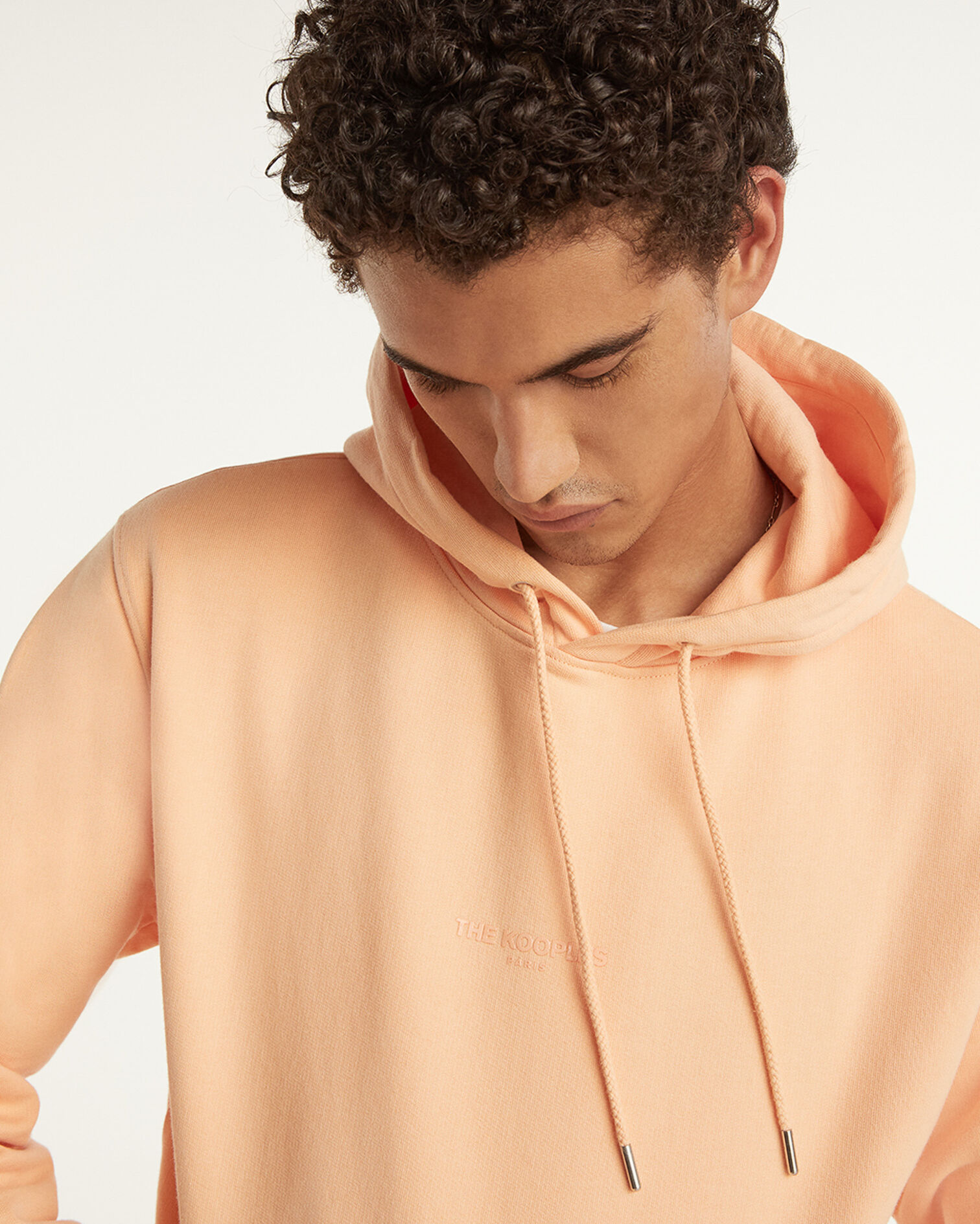 Sweatshirt orange à logo, PRAIRIE SUNSET, hi-res image number null