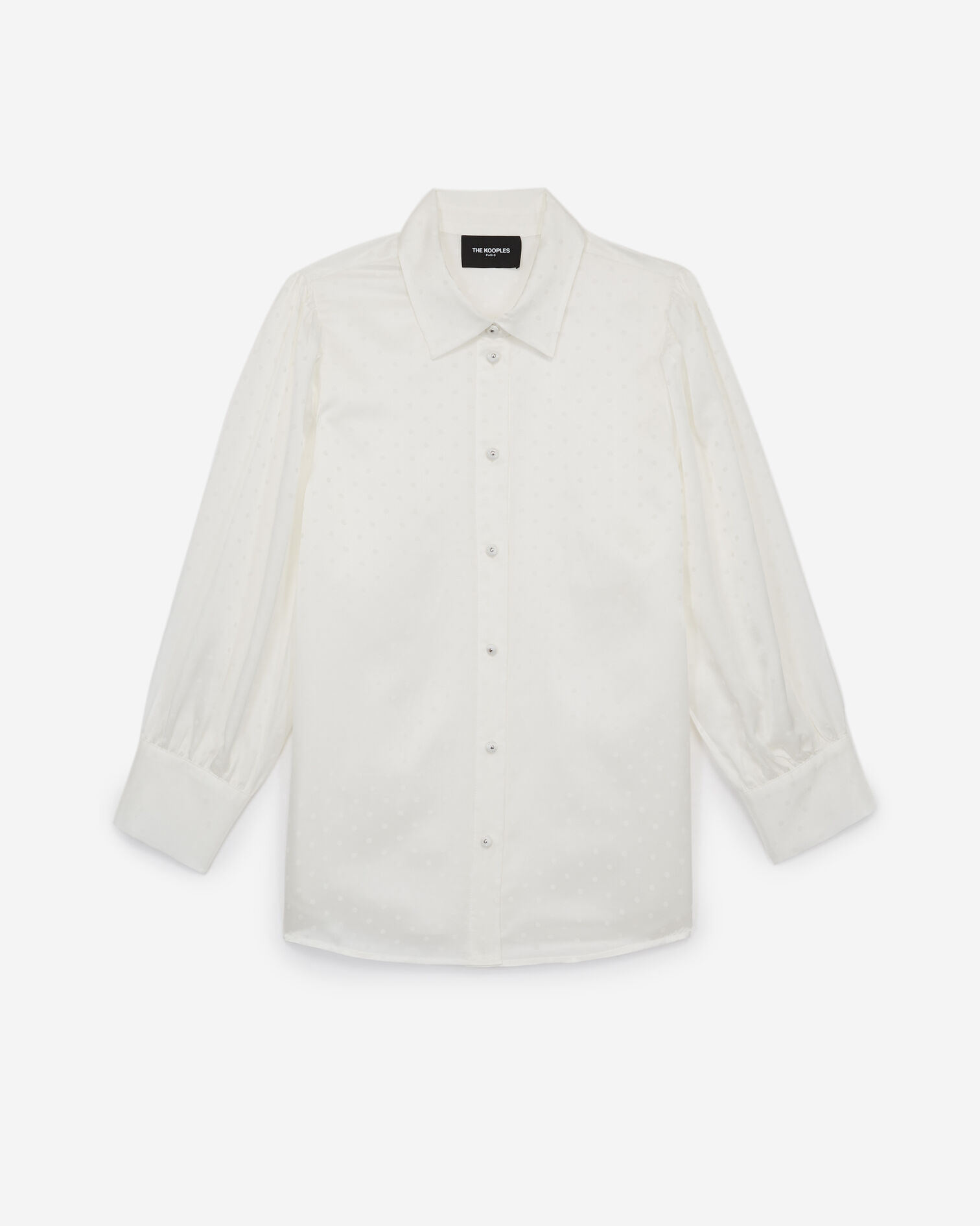 White shirt, ECRU, hi-res image number null