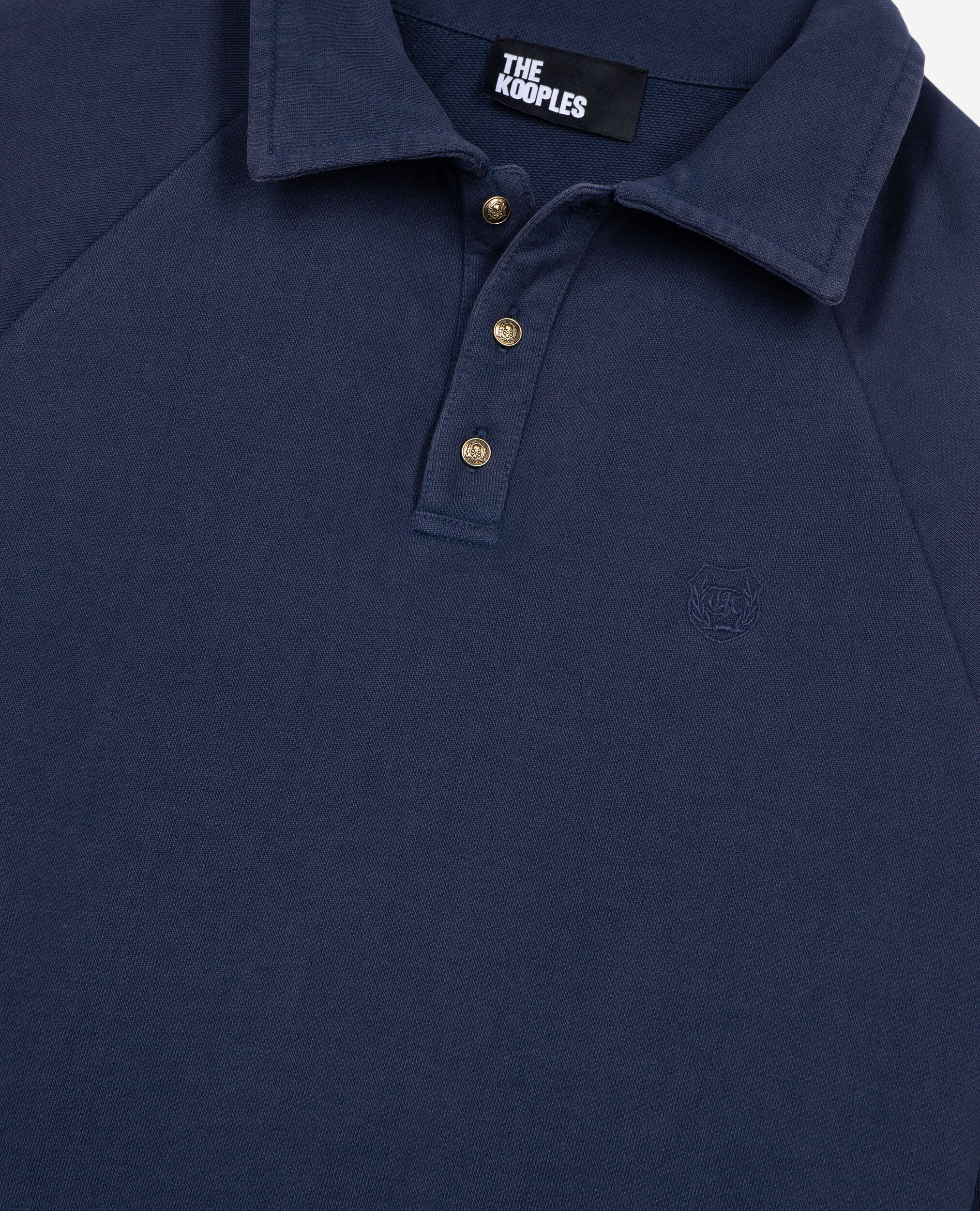 Navy sweatshirt, DARK NAVY, hi-res image number null