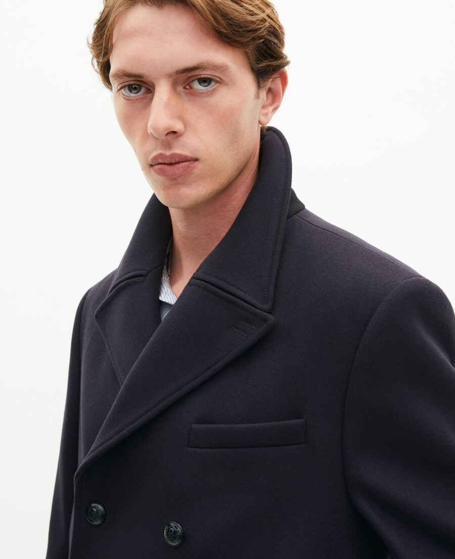 The Kooples HOMME NAVY caban marine