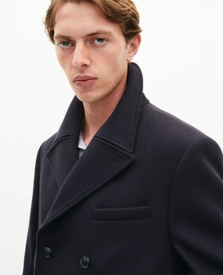 The Kooples HOMME NAVY caban marine