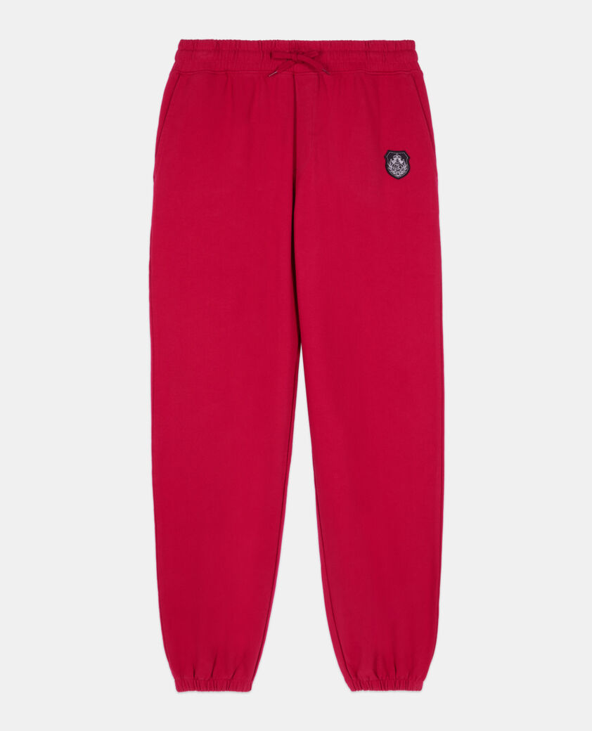 The Kooples HOMBRE BLOOD pantalones jogging escudo rojos