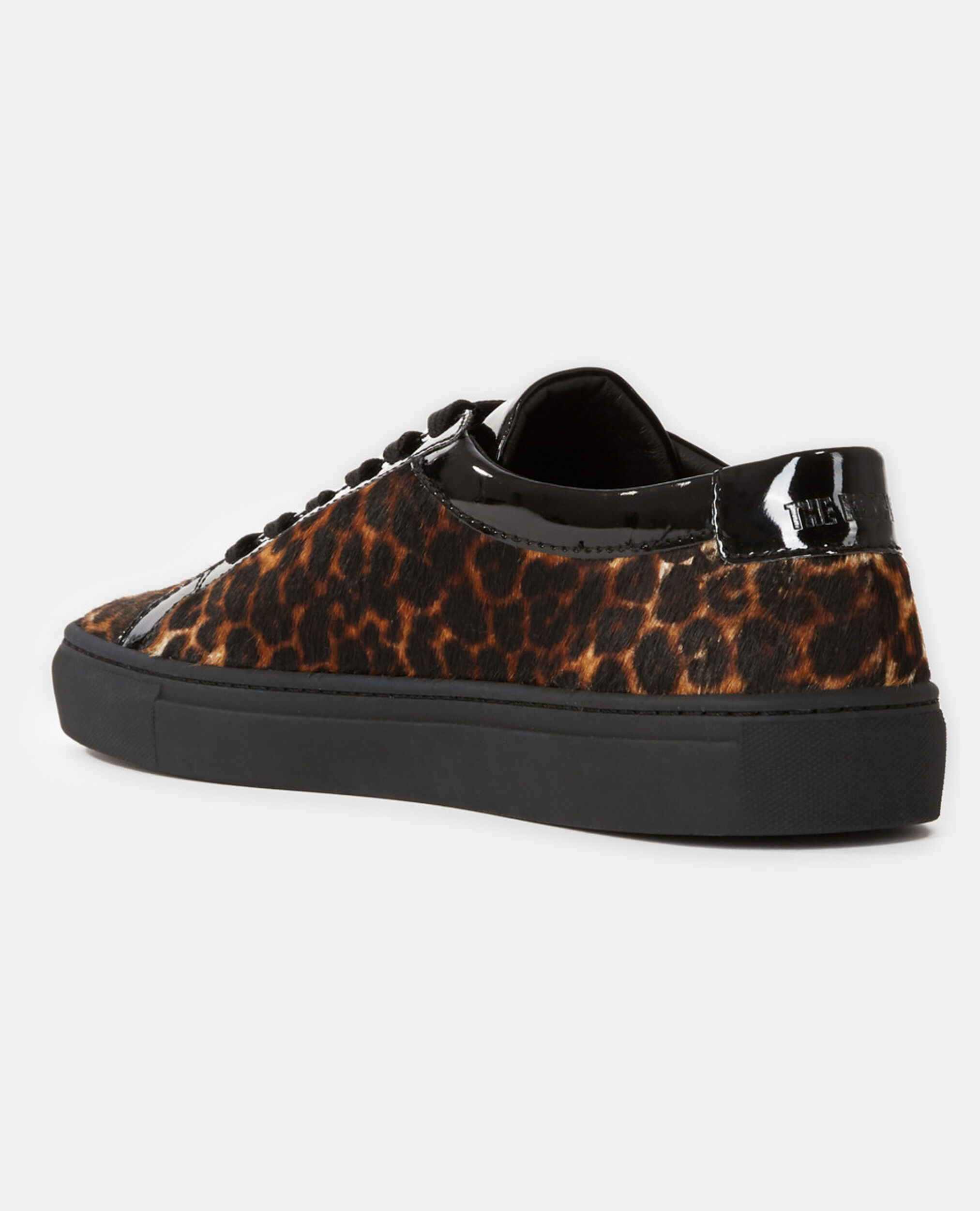Leopard print sneakers, LEOPARD, hi-res image number null