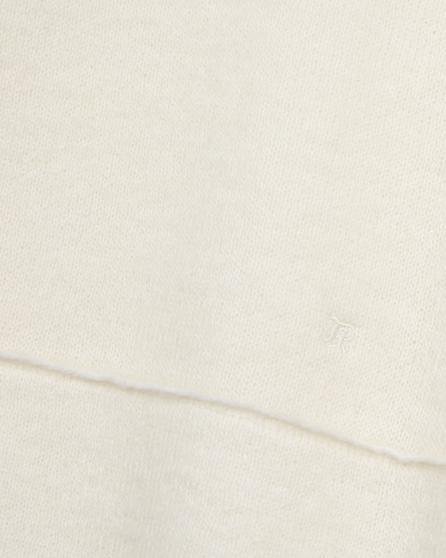 Jersey blanco de lana y mohair, ECRU, hi-res image number null