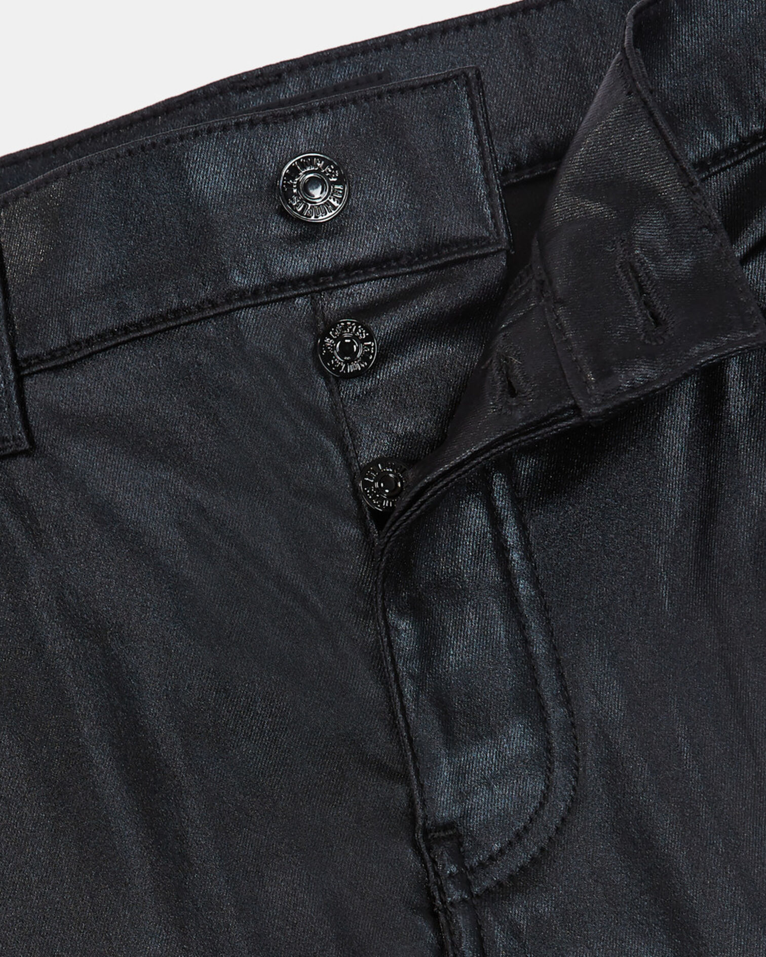 Slim black jeans, BLACK, hi-res image number null