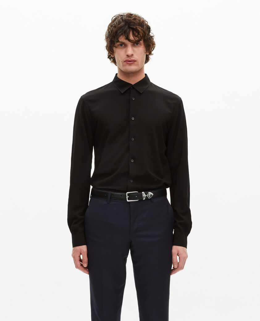 The Kooples MEN BLACK black shirt