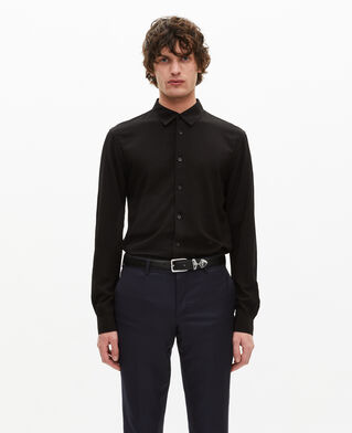 The Kooples MEN BLACK black shirt