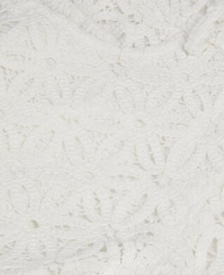 The Kooples WOMEN WHITE white guipure shorts