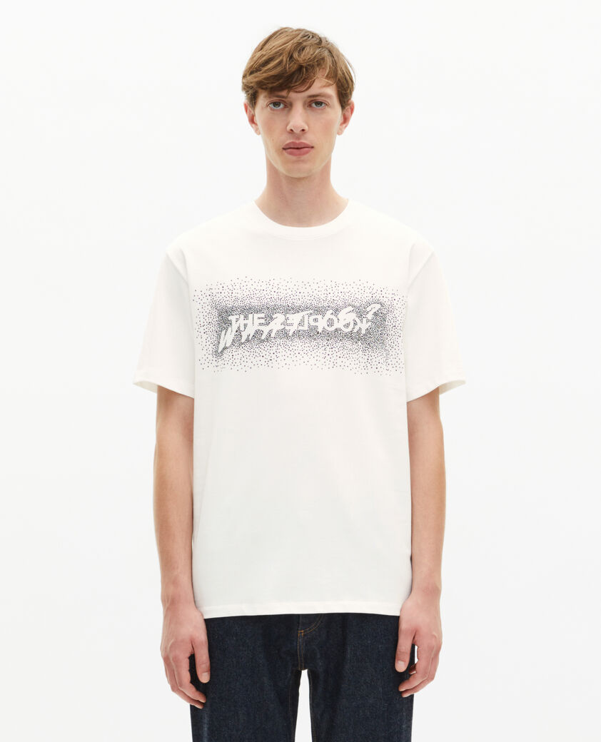 The Kooples HOMME WHITE t-shirt what is à strass blanc