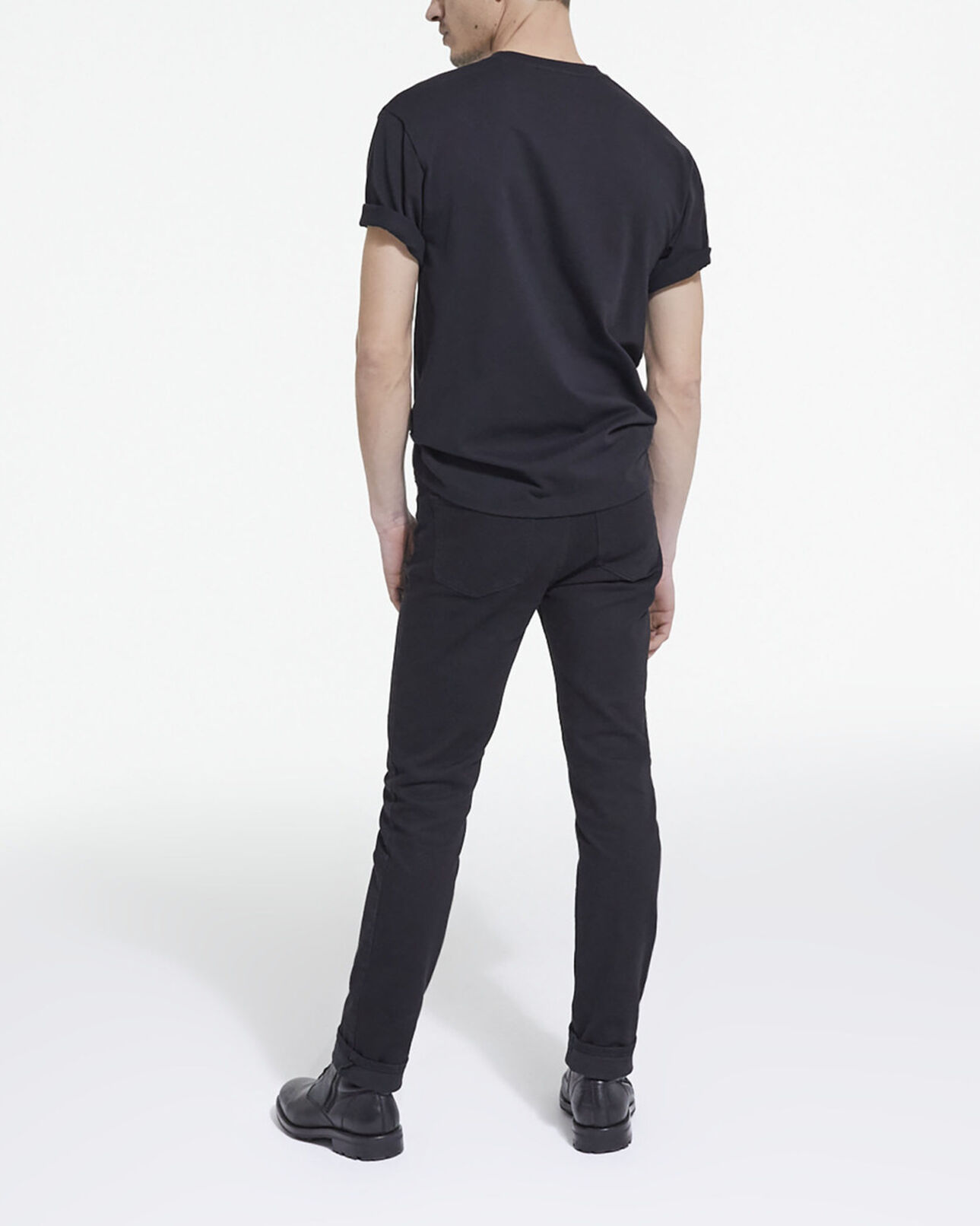 The Kooples MEN BLACK the kooples logo t-shirt