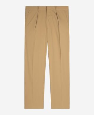 The Kooples HOMME BEIGE pantalon à pinces beige