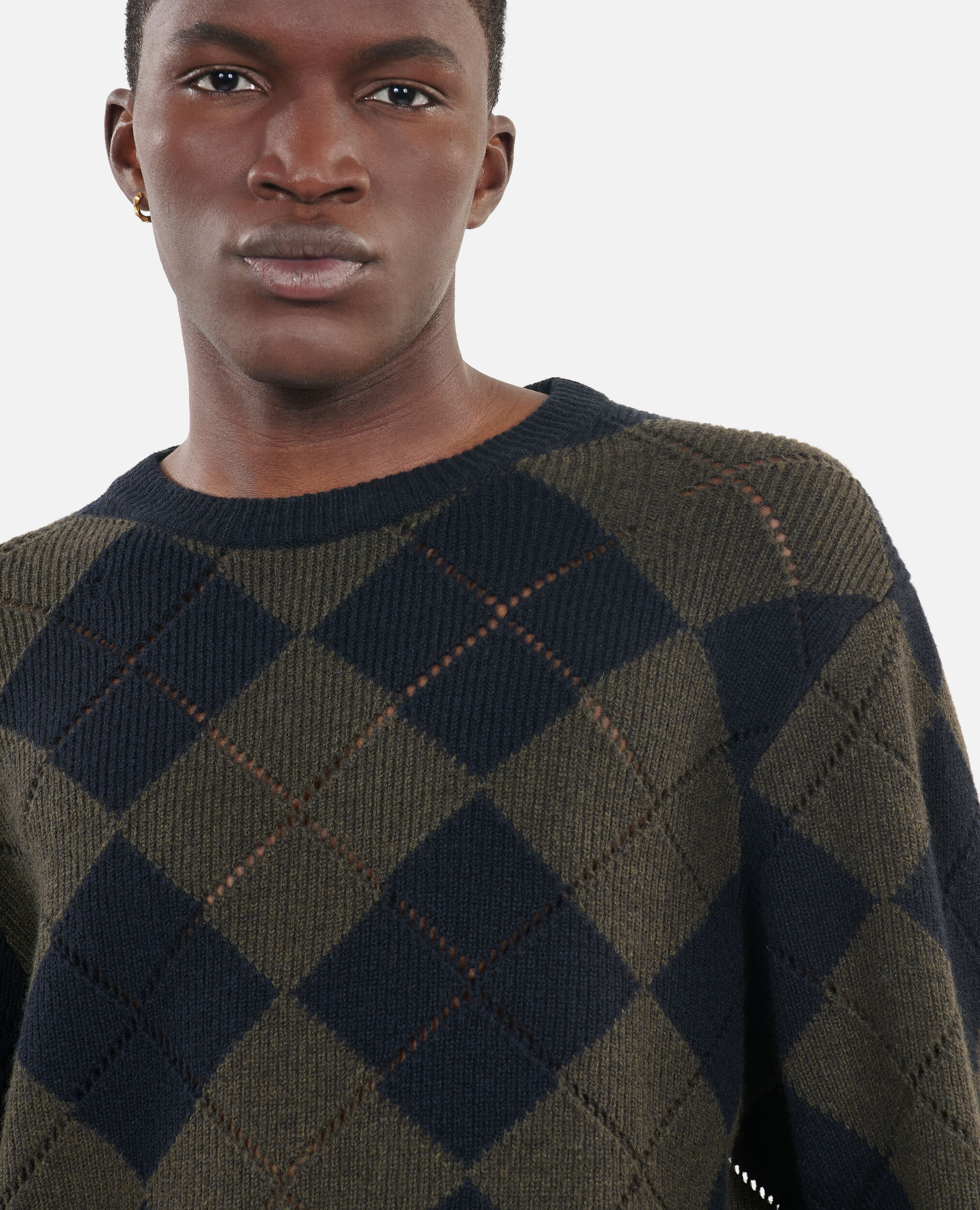 Zara diamond sweater top