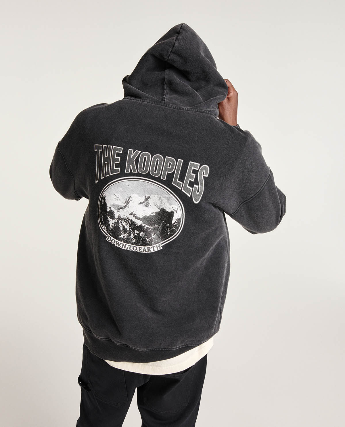 Sweat noir the kooples store