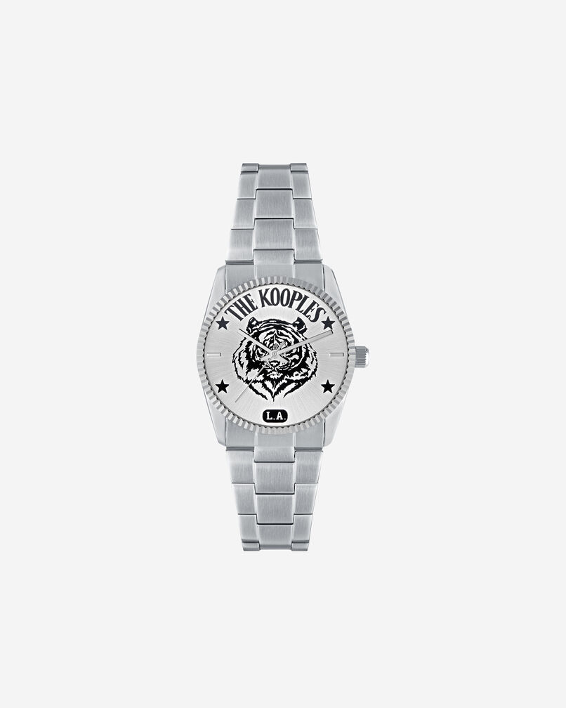 The Kooples MIXTE SILVER montre l.a. tiger