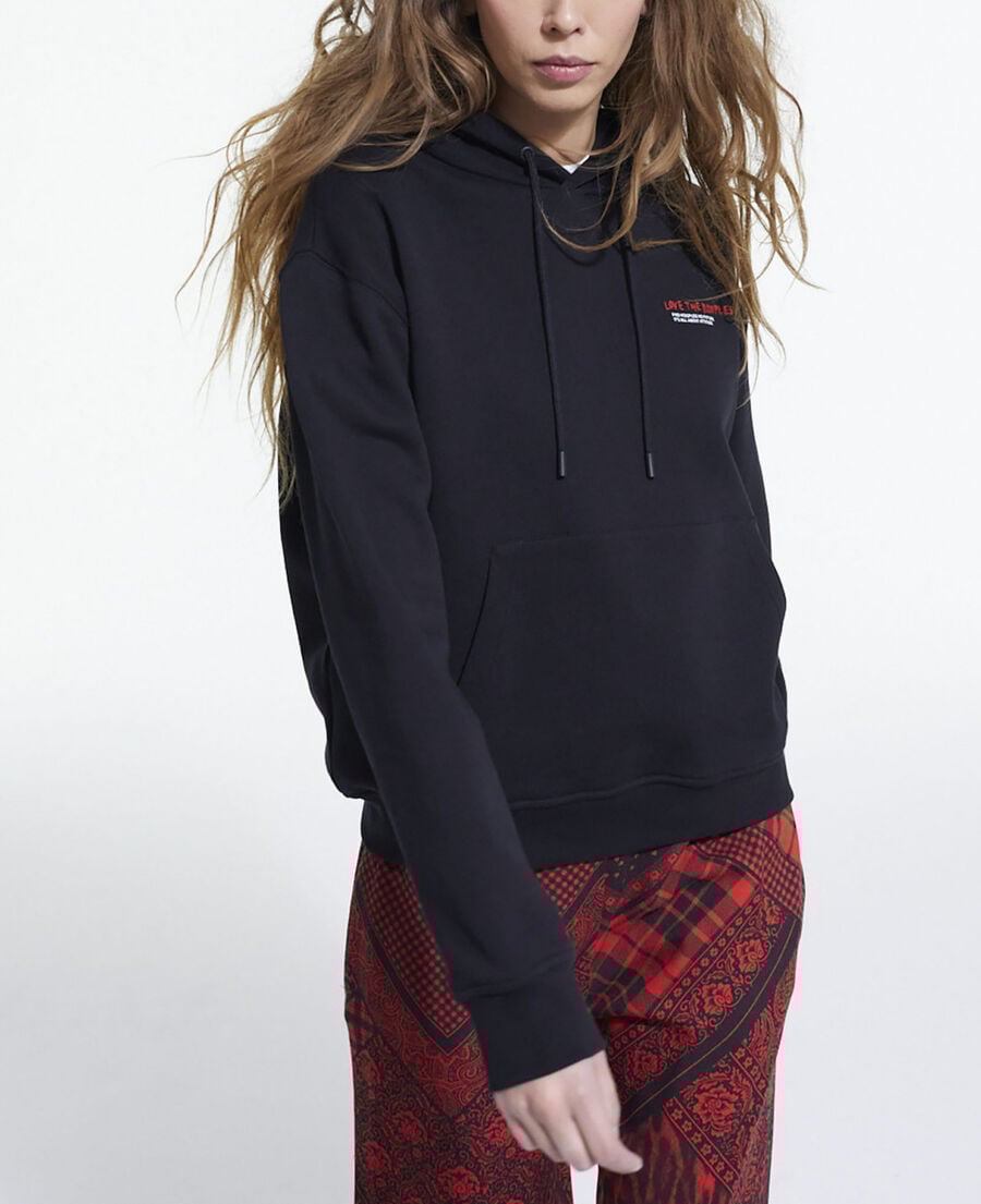 i love kooples black sweatshirt