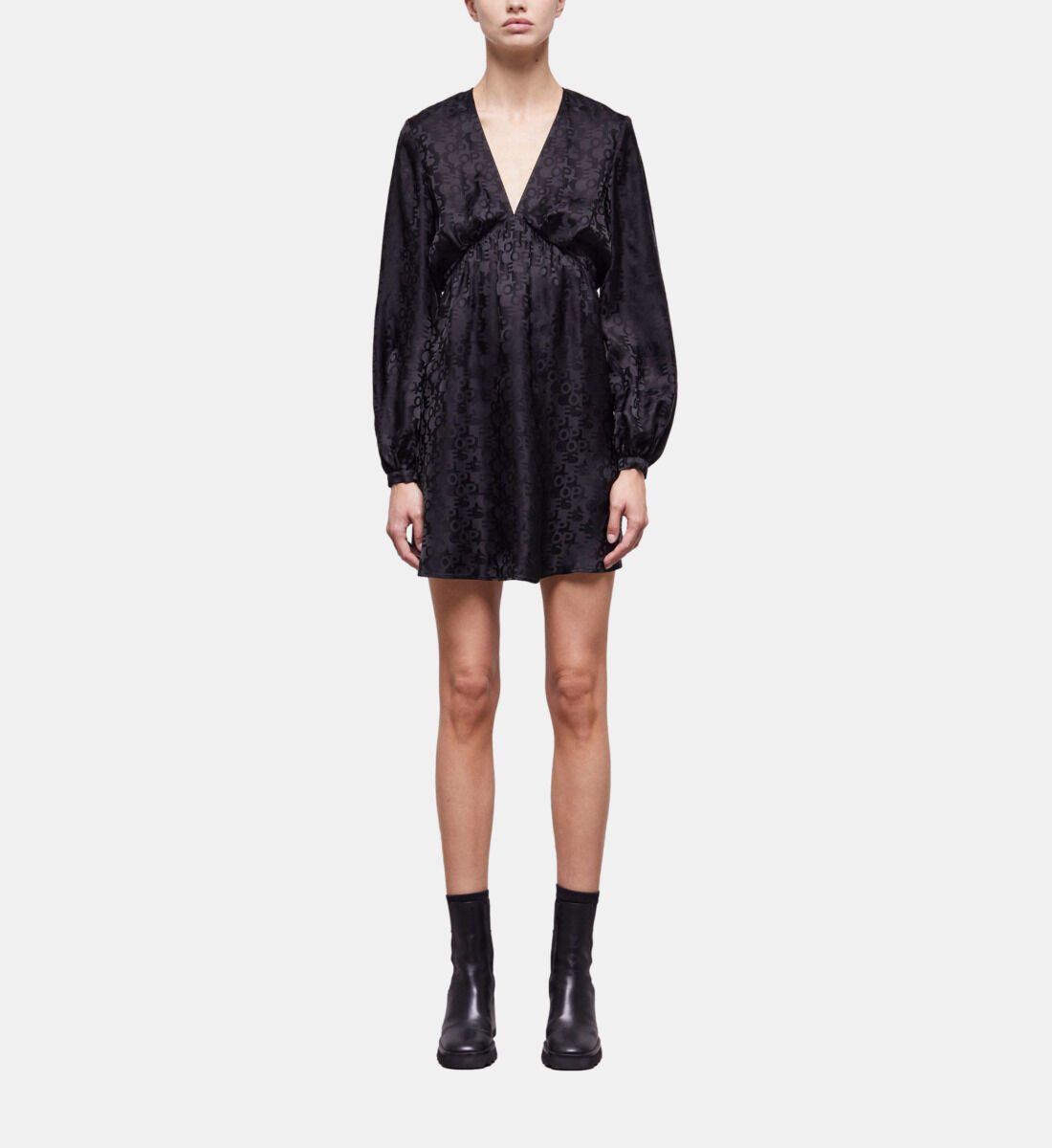 Robe noire sales the kooples