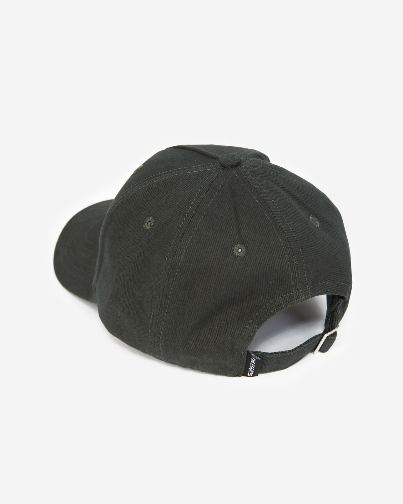 The Kooples MIXED GREEN green cap in cotton with vinyl logo