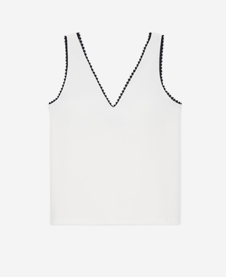ecru top