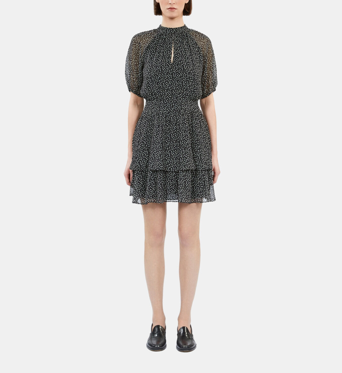 The kooples cheap polka dot dress