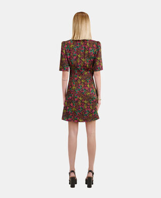 The Kooples F MULTICOLOR short printed dress