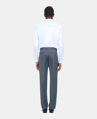 The Kooples H BLUE blue wool suit trousers