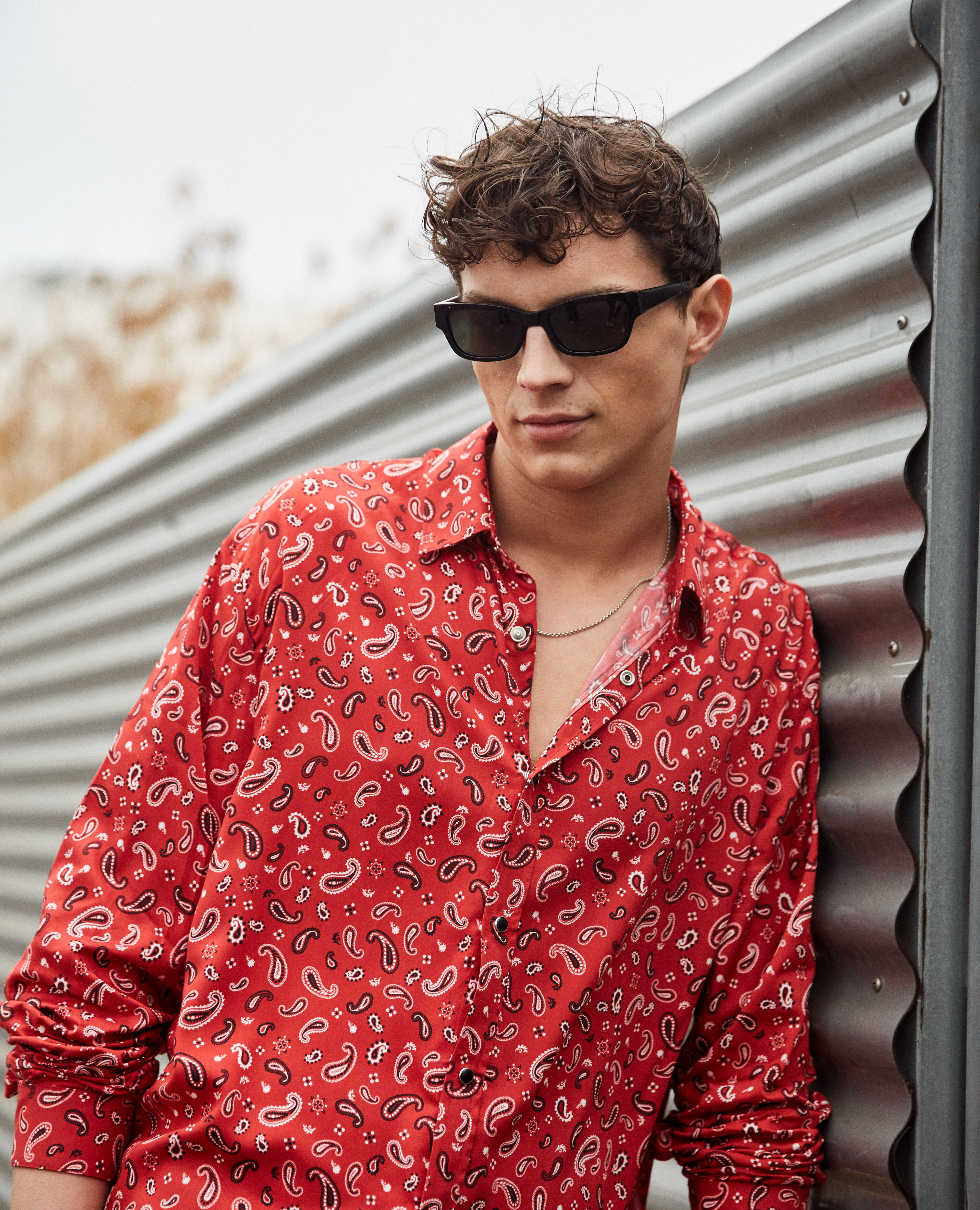 Bandana dress store shirt