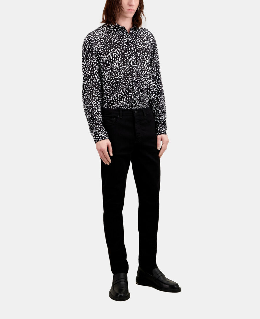 The Kooples H BLACK BRUT black jeans
