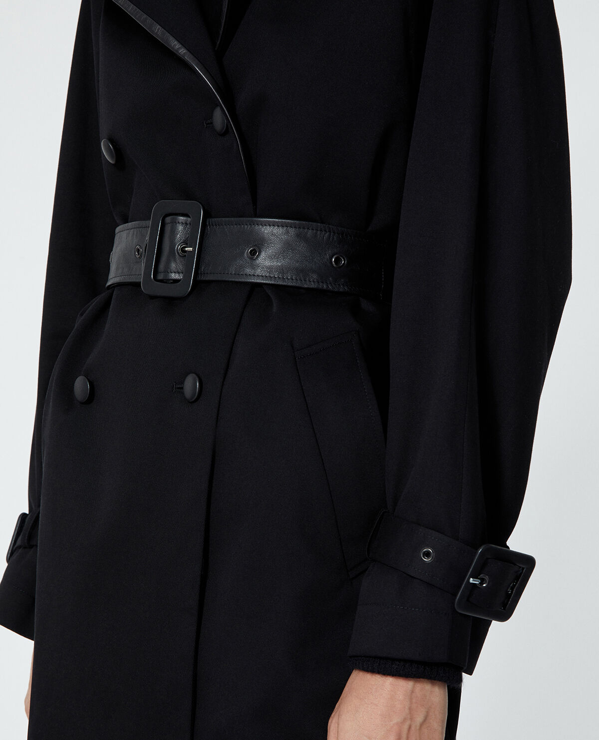 The kooples trench coat deals
