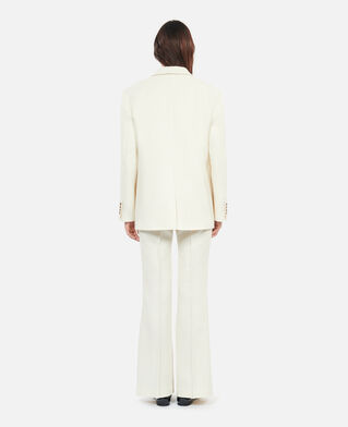 The Kooples F ECRU ecru suit jacket