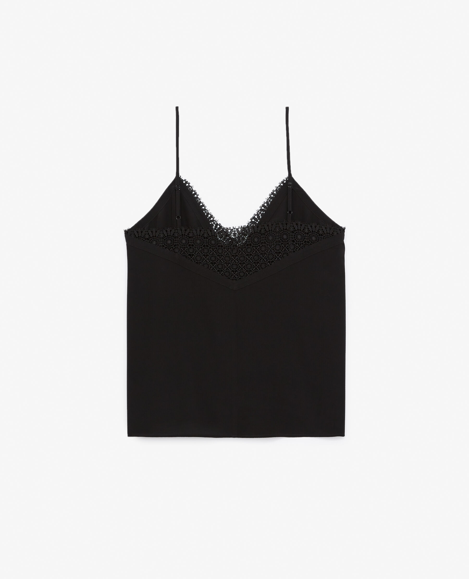Camiseta interior negra online