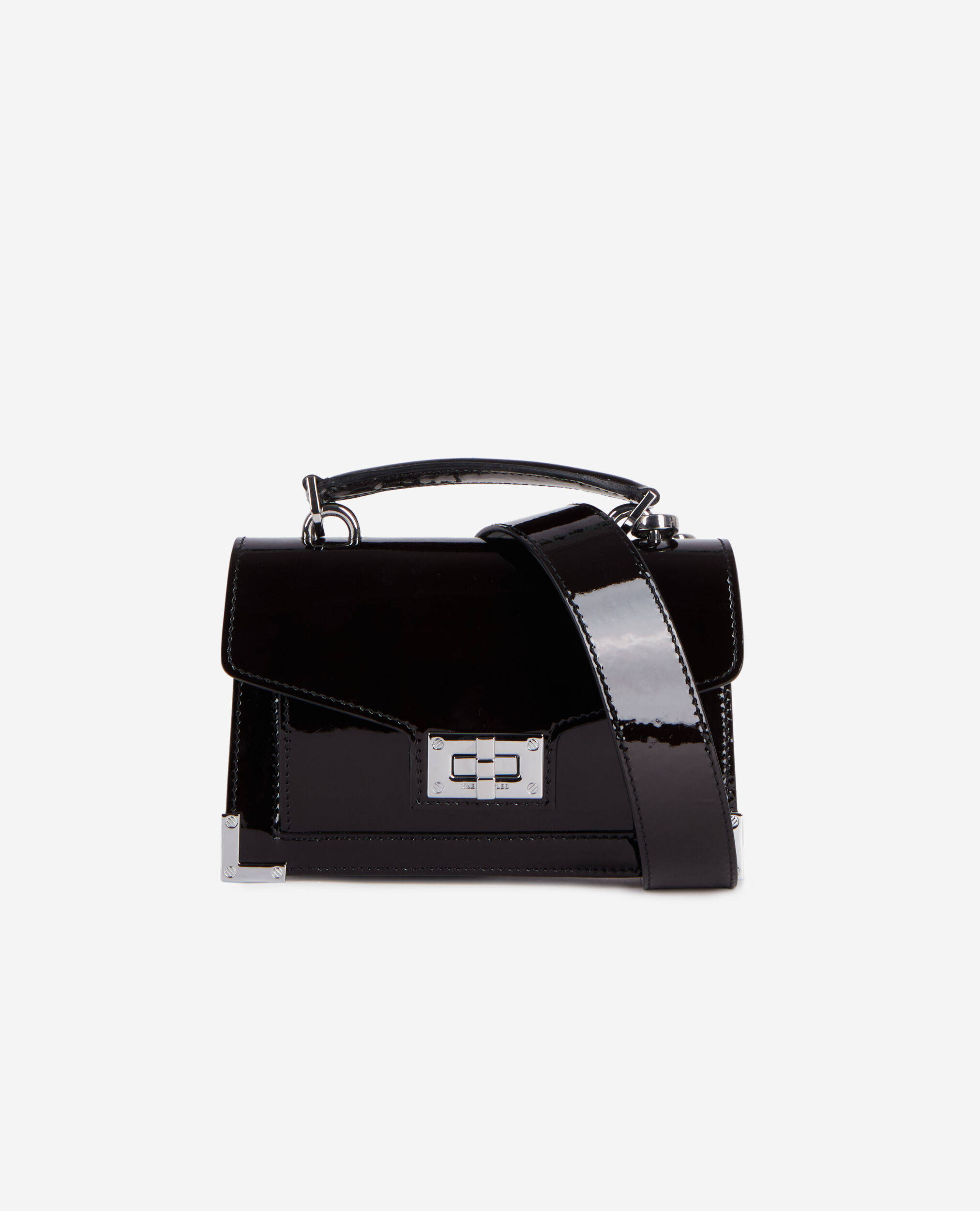 The Kooples Emily Mini Leather Saddle Bag | Bloomingdale's