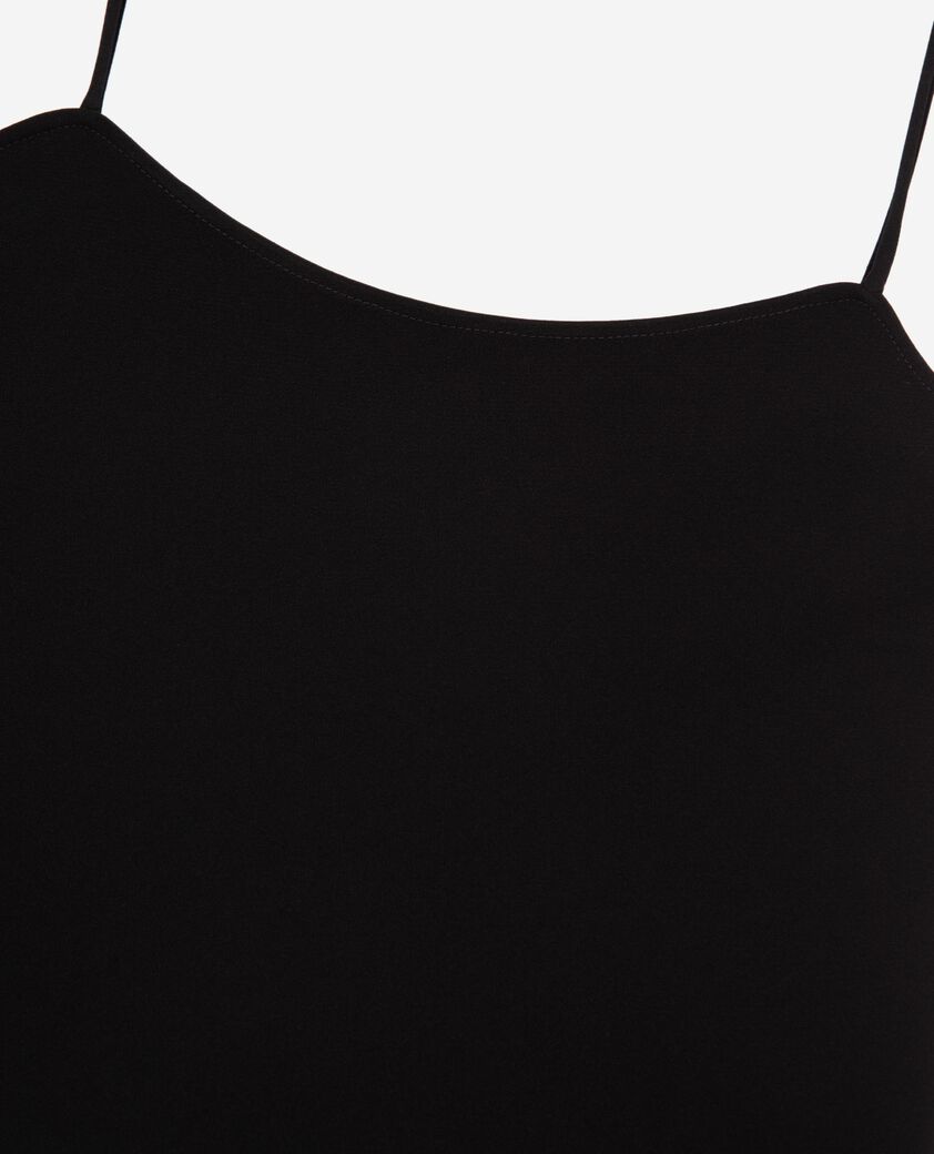 The Kooples FEMME BLACK caraco noir