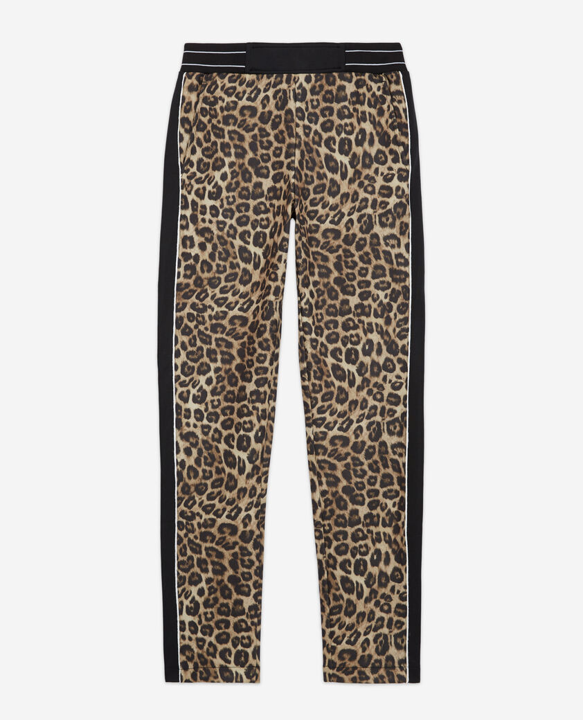 The Kooples MUJER LEOPARD jogging leopardo