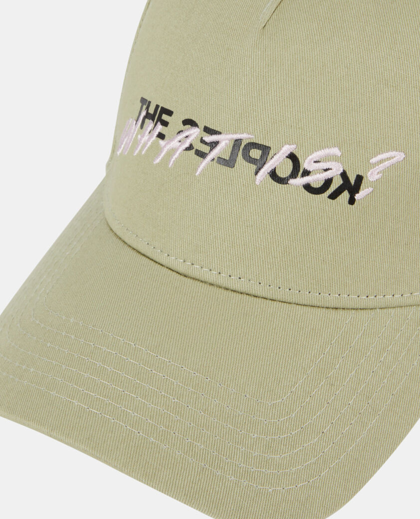 The Kooples MIXTE KAKI GREY casquette what is vert clair